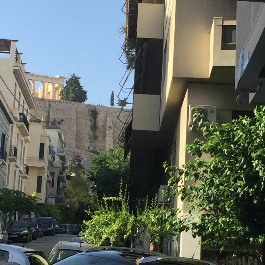 Acropolis Caryatids Apartment 2 Atenas Exterior foto