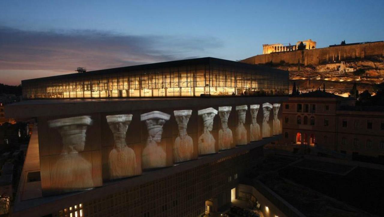 Acropolis Caryatids Apartment 2 Atenas Exterior foto