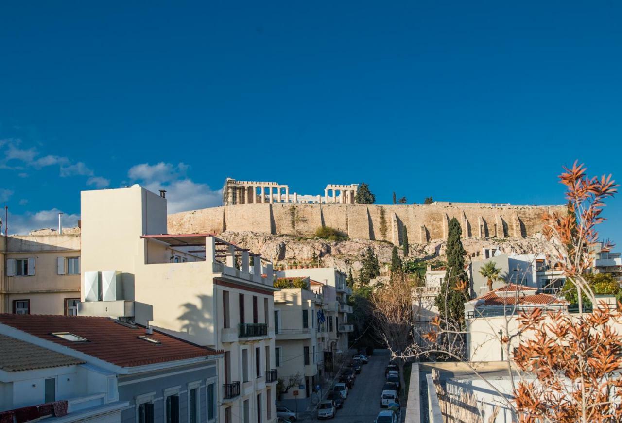 Acropolis Caryatids Apartment 2 Atenas Exterior foto